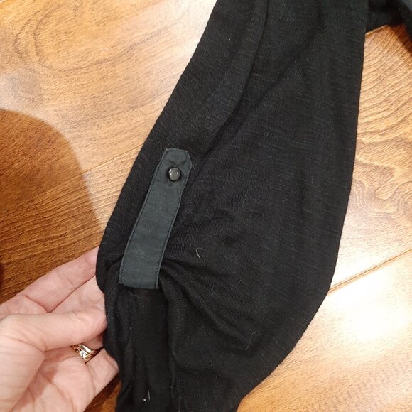 Anthropologie Tiny embroidered silk blouse - Picture 8 of 10